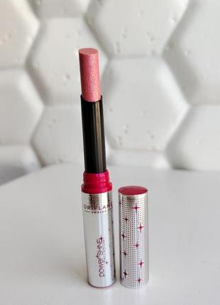 Помада для губ от орифлейм енергоблеск oriflame palladium multi faceted pink 27102