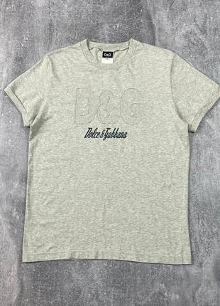 Оригинальная винтажная футболка dolce gabbana