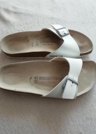 Шлепанцы birkenstock