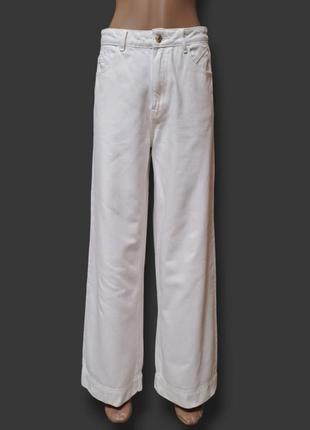 Білі джинси брюки