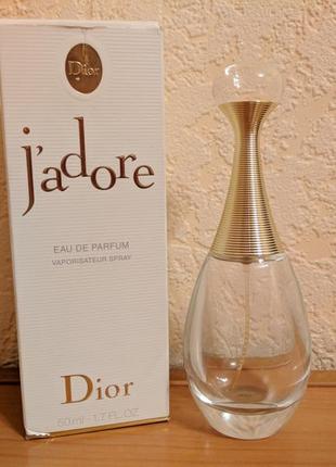 Dior j'adore (jadore) eau parfum флакон