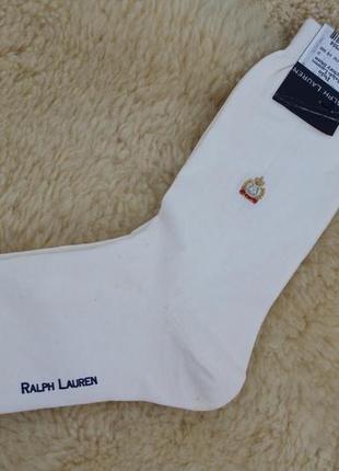 Великолепные классические носки средней длины polo ralph lauren made in japan