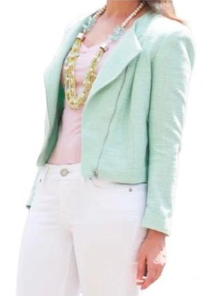 Красивая твидовая куртка жакет h&m этикетка