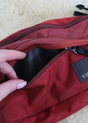 Мужская, качественная сумка бананка швейцарского бренда victorinox3 фото