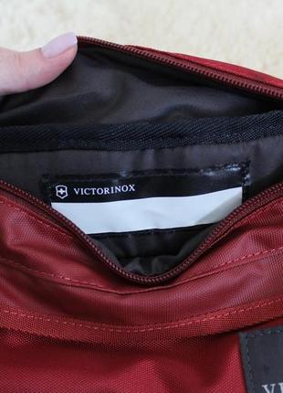 Мужская, качественная сумка бананка швейцарского бренда victorinox6 фото