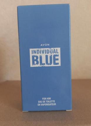 Туалетна вода individual blue (100 мл)1 фото