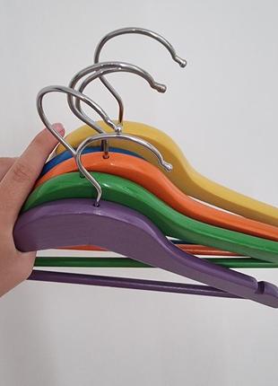 Вешалки (плески) детские набор 5 шт