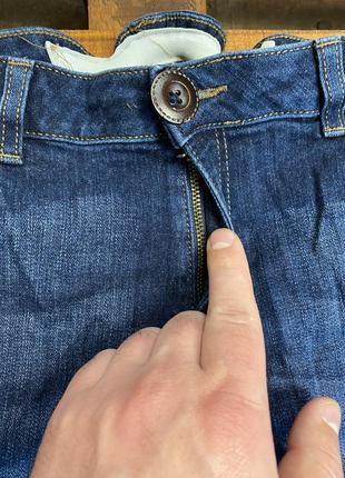 Женские джинсы (штаны, брюки) marks&spencer (маркс и спенсер мрр идеал оригинал синие)6 фото