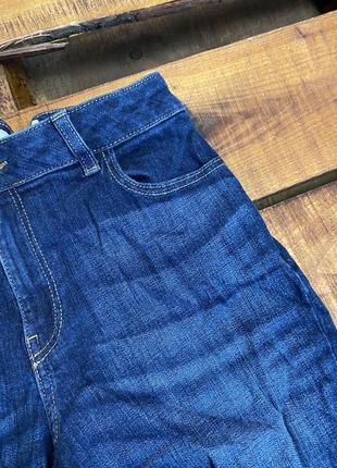 Женские джинсы (штаны, брюки) marks&spencer (маркс и спенсер мрр идеал оригинал синие)8 фото