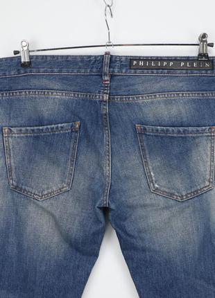 Чоловічі штани джинси philipp plein оригінал [ 33x34 ]3 фото
