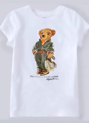 Футболка жiноча polo bear by ralph lauren