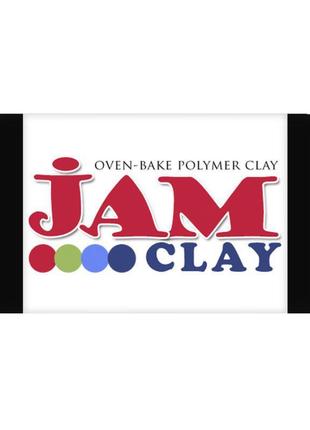 Пластика rosa jam clay 20 г чорний (902) (4823064964639)1 фото