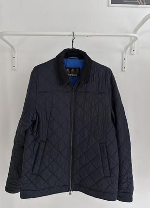 Стеганая мужская куртка barbour &lt;unk&gt; цена 1700 грн