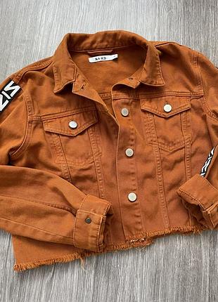 Джинсовий піджак