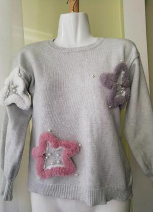 Кофтинка підліткова/світшот/светр на дівчинку