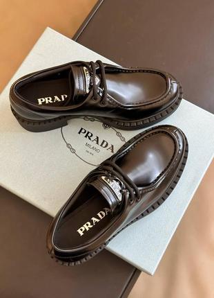 Лофери в стилі prada5 фото