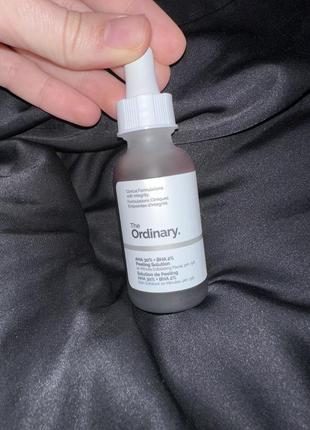 The ordinary  - aha 30% кислотний пілінг для обличчя