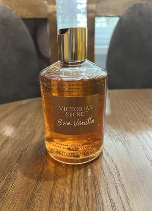 Геля для душу victoria's secret bare vanilla