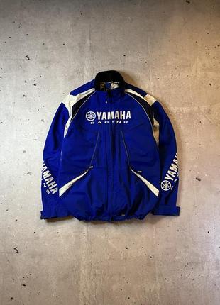 Yamaha racing jacket original moto sport гоночная курточка