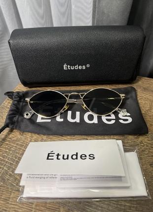 Солнцезащитные очки etudes8 фото