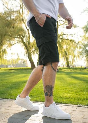 Чоловічі котонові шорти-карго
