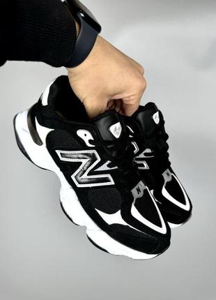 New balance 9060 black white