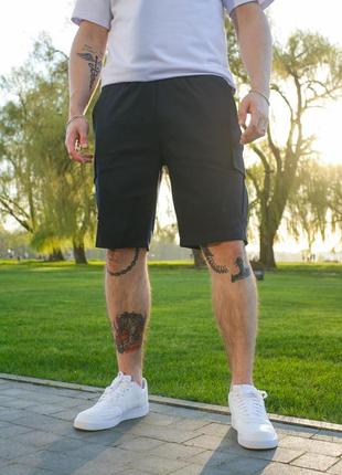 Чоловічі котонові шорти-карго