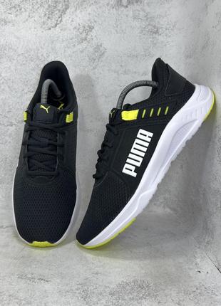 Кроссовки летние оригинальные сетка puma ftr connect 37729-10