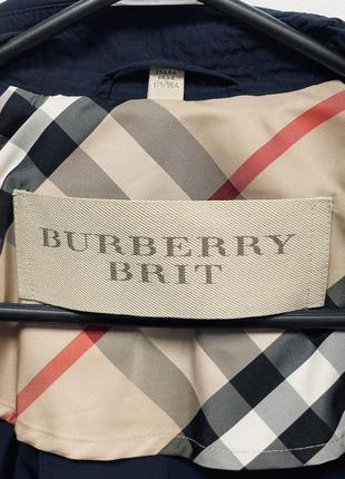 Burberry brit оригінальний двоюортний тренч6 фото