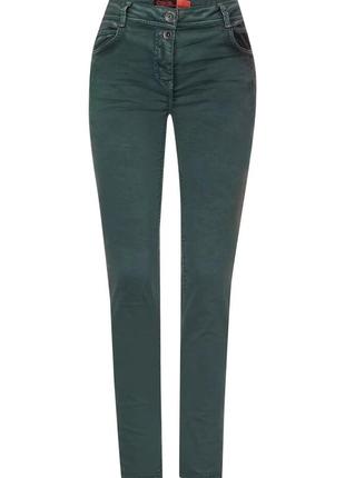 375646п (дефект) джинси зелений w30