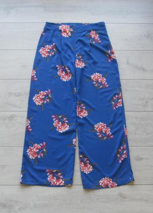 Легкі штани кюлоти в квітковий принтр від george