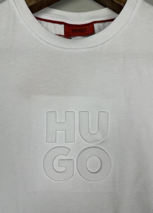 Чоловіча футболка hugo boss4 фото