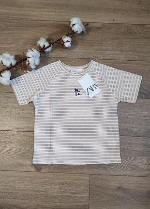 Футболка 104 110 см zara