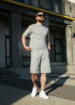 Літній костюм оверсайз футболка і шорти