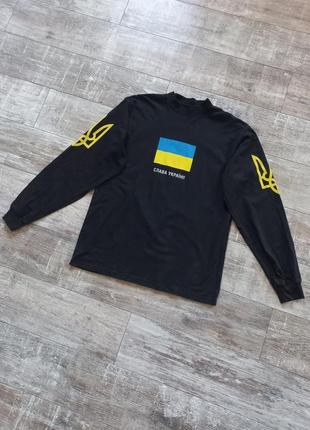 Balenciaga united24 ukraine charity t-shirt світшот лонгслів