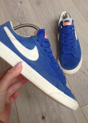 Кроссовки nike these blazer р. 37.5