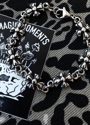 Браслет унисекс chrome hearts1 фото