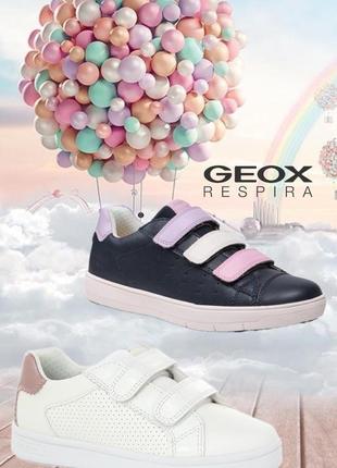 Geox оригинал новые кроссовки р,34,37