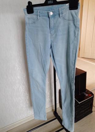 Фирменные брюки джинсы для подростка 👖12-13 лет