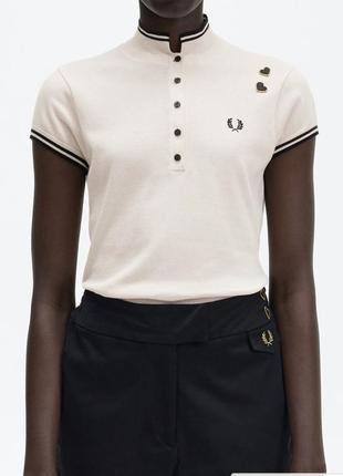 Футболка fred perry x amy winehouse