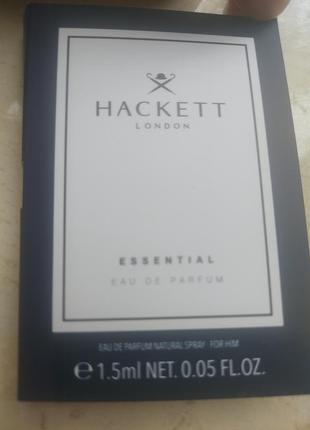 Hackett london essential eau de parfum 1,5 ml