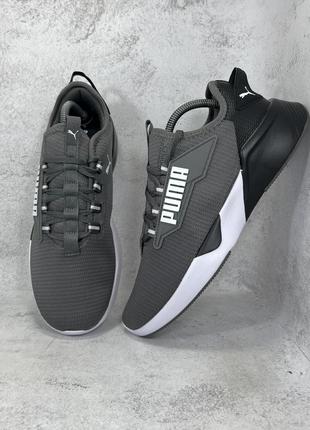 Кроссовки летние оригинальные сетка puma retaliate 2 art 376676-03