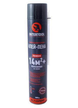 Піна-клей intertool — 750 мл ручна