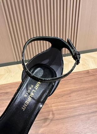 Босоніжки в стилі yves saint laurent2 фото