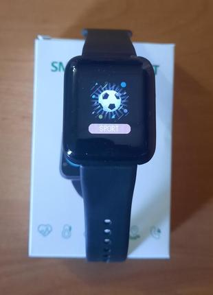 Smart watch y68 | смарт годинник y687 фото