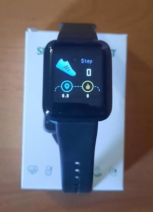 Smart watch y68 | смарт годинник y686 фото