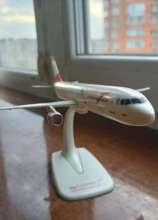 Airbus a321 austrian airlines, модель літака, 1:200