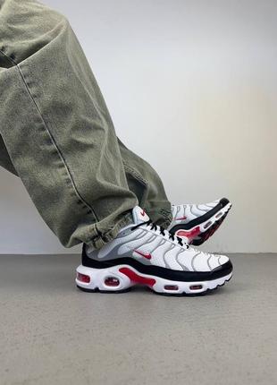 Кросівки nike air max plus photon dust varsity red