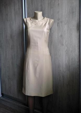 Armani collezioni великолепное платье шелк / шерсть в составе