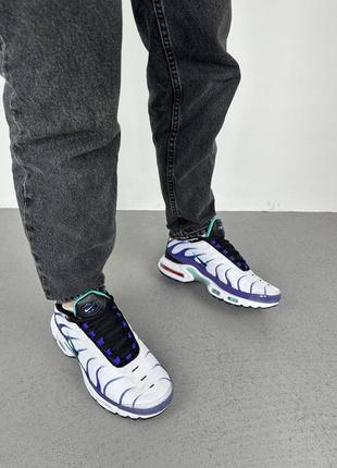 Кросівки nike air max plus white grape ice